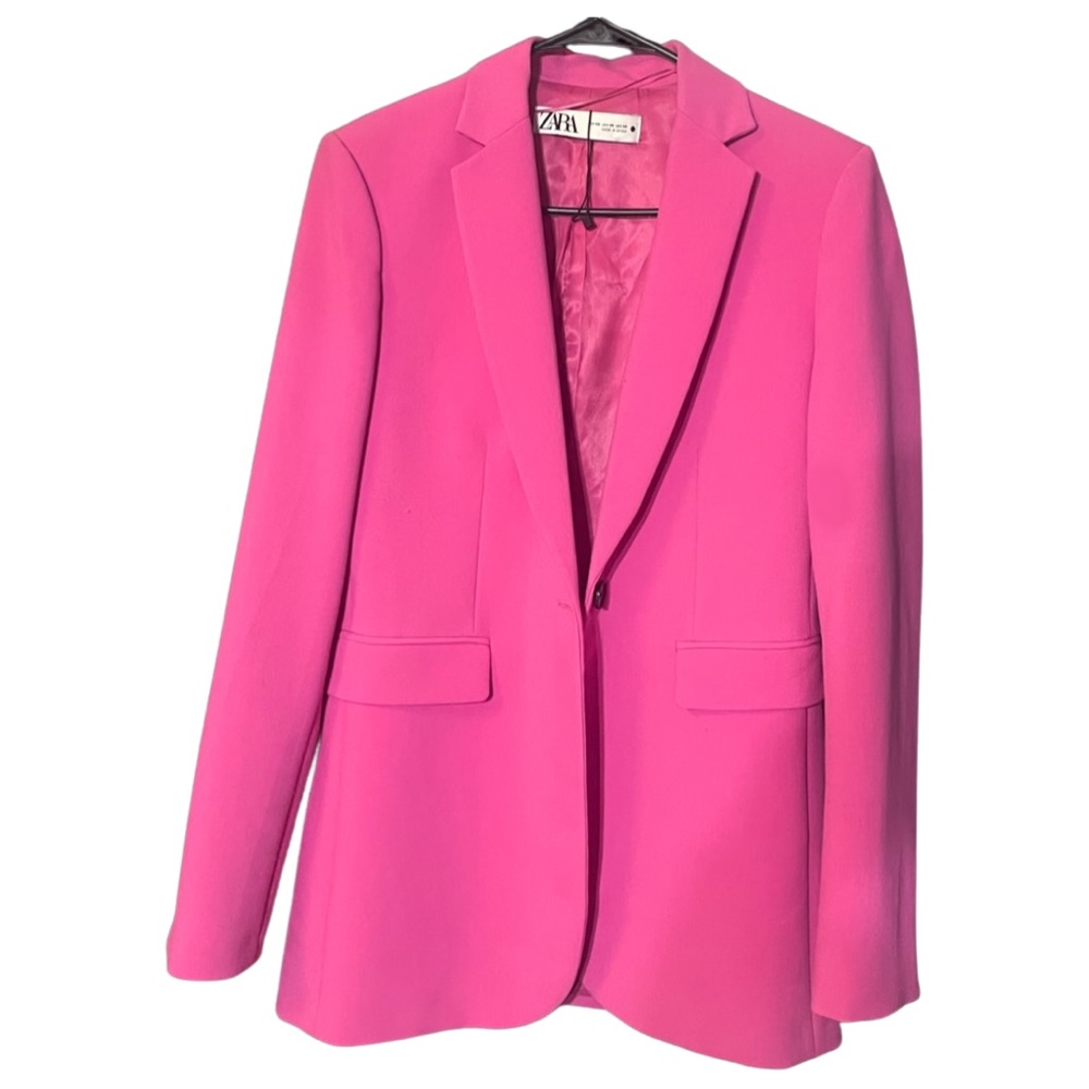 Pink zara jacket
